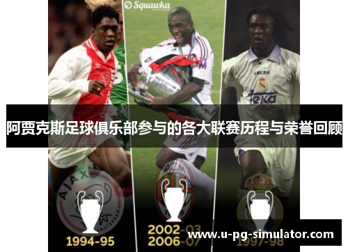 阿贾克斯足球俱乐部参与的各大联赛历程与荣誉回顾